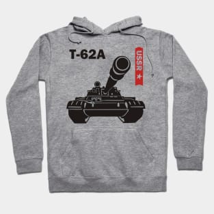 Soviet medium tank T-62A Hoodie